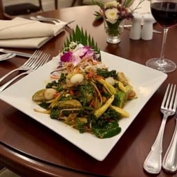 หอยเซลล์ผัดฉ่า