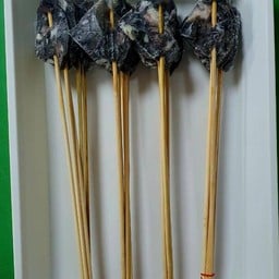 black chicken skewers (1x5)