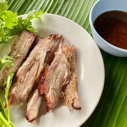 สันคอหมูย่าง 1 ขีด