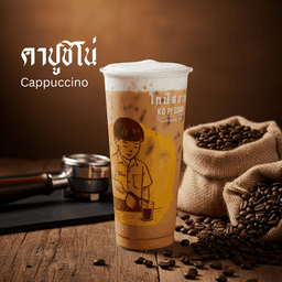 คาปูชิโน่ (เย็น)