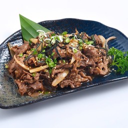 เนื้อผัดซีอิ๊ว