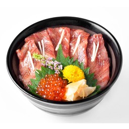 ข้าวหน้าเนื้อวากิว