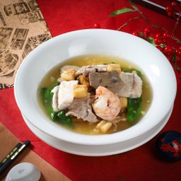 เส้นหมี่ราดหน้ารวมมิตร