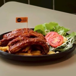 DL ซี่โครงหมู BBQ