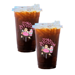 อเมริกาโน่ (เย็น) 2 แก้ว