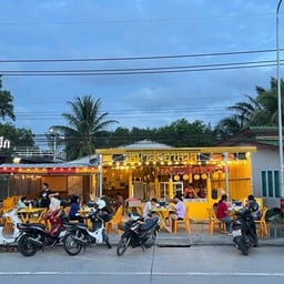 กุ้งถังฮาลาล (ข้าว-เครื่องดื่ม)