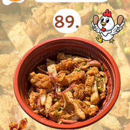 ข้าวยำไก่แซ่บ