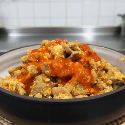 ยิ้มย่าง หมูปิ้ง ไก่แดงย่าง เจ้าเก่าอาม่าสะพาน3 คลองถนน