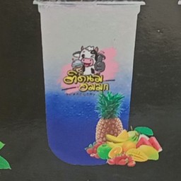 บลูฮาวายโซดา