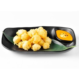 ปากปลาหมึกทอดเทมปุระ