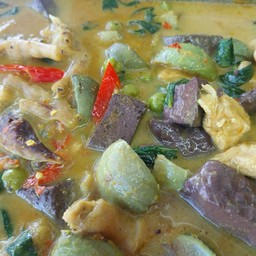 เขียวหวานไก่