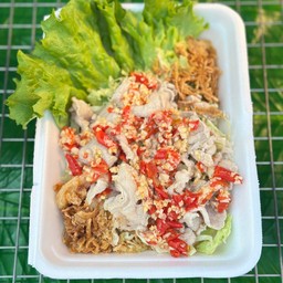 หมูมะนาวจี๊ดจ๊าด !!