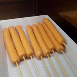 Chicken sausage with cheese