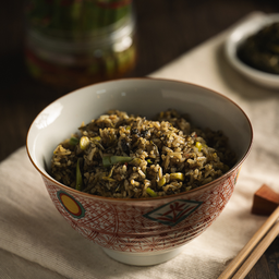 ข้าวผัดกาน่าฉ่าย