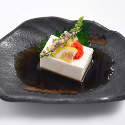 เต้าหู้เย็นซอสพอนซึ