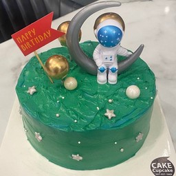 เค้กอวกาศ 1 ปอนด์ วนิลา