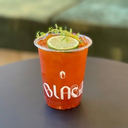 ชามะนาว (Lemon Thai Tea)