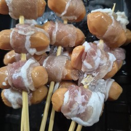 สามชั้นพันไส้กรอก