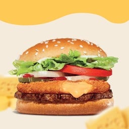 วอปเปอร์จูเนียร์ (เนื้อ) ชีสยืด