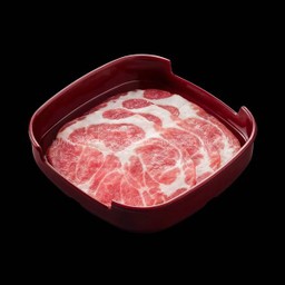 สันคอสไลด์ (Sliced Pork Neck)