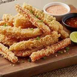 ปูอัดทอด