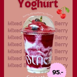 Greek Yogurt Smoothies Mixed Berry