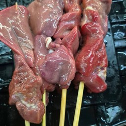 ตับไก่สดย่างหม่าล่า