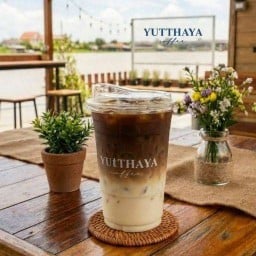 กาแฟ บ้านสวนริมน้ำ