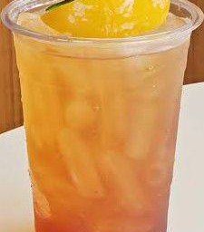 Peach tea - ชาพีช