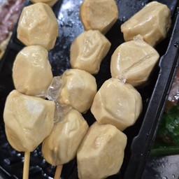 เต้าหู้หมูย่างหม่าล่า