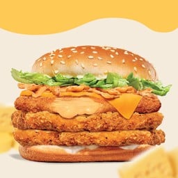 ดับเบิ้ลไก่กรอบ ชีสยืด