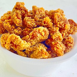 หนังไก่กรอบ