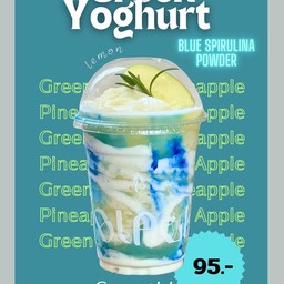 Greek Yogurt Smoothies Green Apple