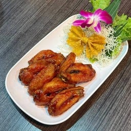 ปีกไก่เหล้าแดง