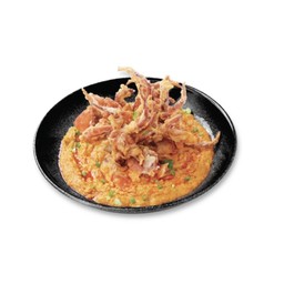 ปูนิ่มซอสผงกะหรี่ ( Curry sauce soft shell crab )