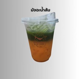 มัทฉะน้ำส้ม