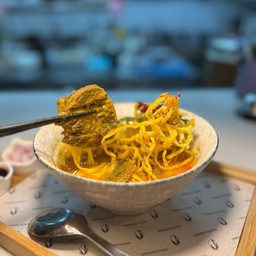 ข้าวซอยเนื้อน่องลาย