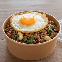 กะเพราแซ่บ The wide condo