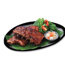 ซี่โครงหมูย่าง ( Grilled Pork Rib )