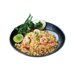ข้าวผัดกุ้ง ( Fried Rice Prawn )