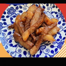 เนื้อทอด 100 กรัม