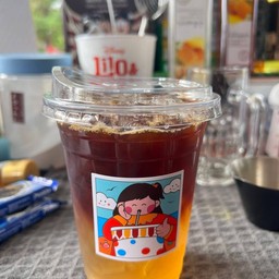 ชากาแฟหน้าแฟลตโคกวัด