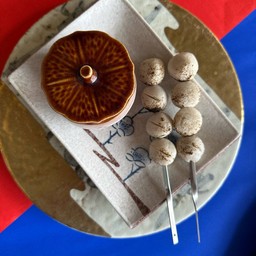 ปลาสมุทร ก๋วยเตี๋ยวลูกชิ้นปลา -