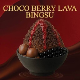 B39-บิงซูช็อกโก้เบอร์รี่ลาวา