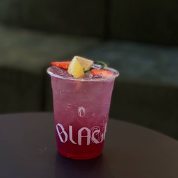 สตอเบอรี่ โซดา (Strawberry SODA)