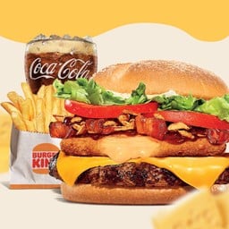 ชุดสุดคุ้ม แองกัส บาร์บีคิว เบคอน ชีสยืด