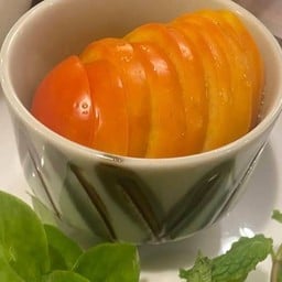 มะเขือเทศแช่น้ำปลา