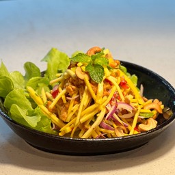 ยำไข่ปู ( Crab Egg Salad )