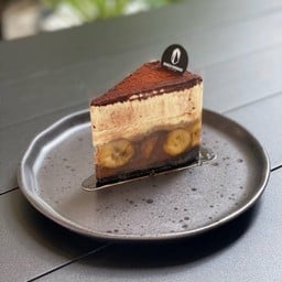 บานอฟฟี่เค้ก ( Banoffee Cake )