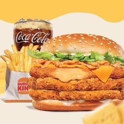 ชุดสุดคุ้ม ดับเบิ้ลไก่กรอบ ชีสยืด